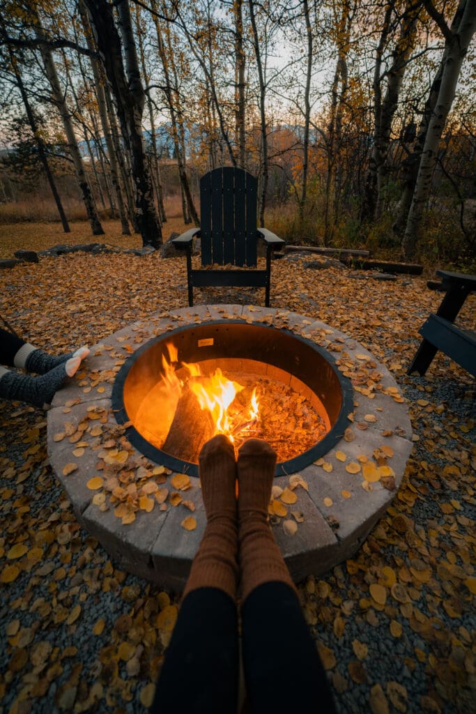 Cabin near Yellowstone