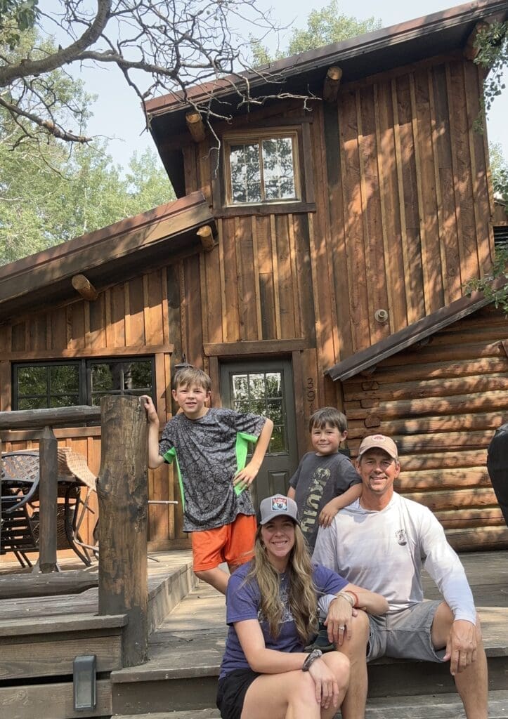 Wyld Ridge Cabin in Island Park